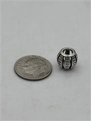 RETIRED PANDORA LEADING LADY BEAD WITH CLEAR ZIRCONIA - 791115CZ